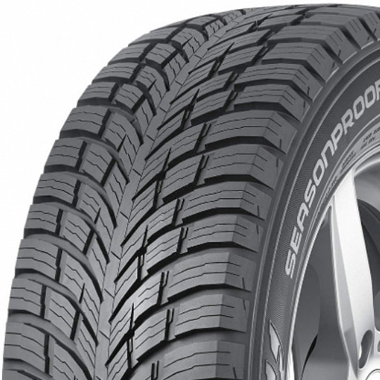 Nokian Seasonproof C 215/60 R 17C 109/107T Nokian Seasonproof C 215/60 R 17C 109/107T