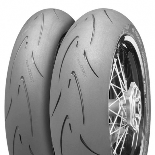 Continental ContiAttack SM Evo 150/60 R 17 66H Continental ContiAttack SM Evo 150/60 R 17 66H