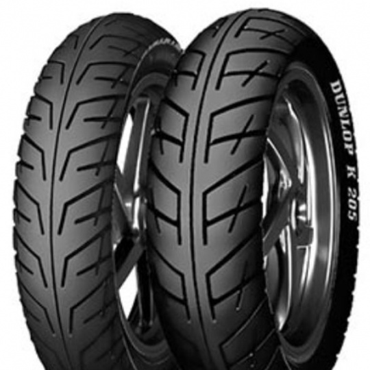 Dunlop K205 110/80 D 16 55V Dunlop K205 110/80 D 16 55V