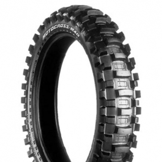 Bridgestone M 40 2,5/ D 10 33J