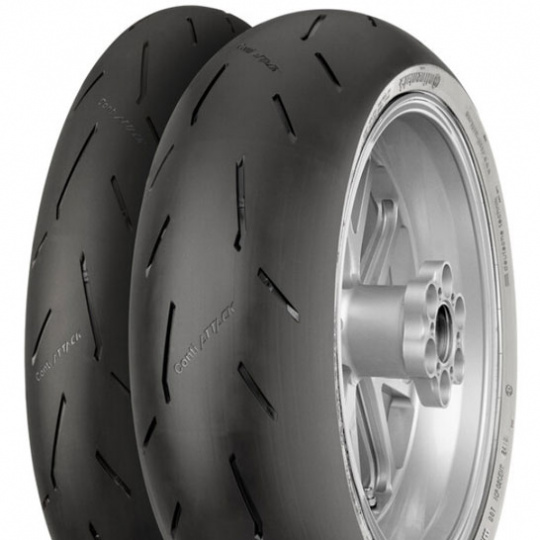 Continental ContiRaceAttack 2 Street 190/50 R 17 73W Continental ContiRaceAttack 2 Street 190/50 R 17 73W