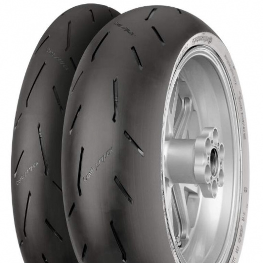 Continental ContiRaceAttack 2 190/55 R 17 75W Continental ContiRaceAttack 2 190/55 R 17 75W