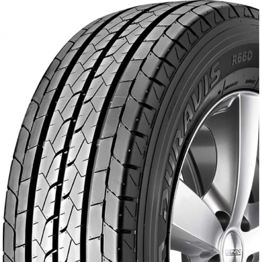 Bridgestone Duravis R660 195/80 R 14C 106R Bridgestone Duravis R660 195/80 R 14C 106R
